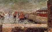 Paul Signac Fish Market china oil painting artist